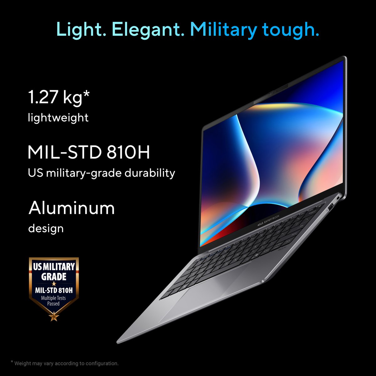 ASUS ExpertBook P5 P5405CSA-U515W Intel Core Ultra 5 226V Laptop 35.6 cm (14") WQXGA 16 GB LPDDR5x-SDRAM 512 GB SSD Wi-Fi 6E (802.11ax) Windows 11 Home Grey - Image 11