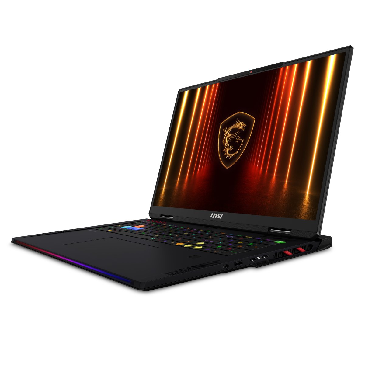 MSI Raider 18 HX AI A2XWIG-010UK Intel Core Ultra 9 285HX Laptop 45.7 cm (18") UHD+ 64 GB DDR5-SDRAM 4 TB SSD NVIDIA GeForce RTX 5080 Wi-Fi 7 (802.11be) Windows 11 Home Advanced UK English Black - Image 2