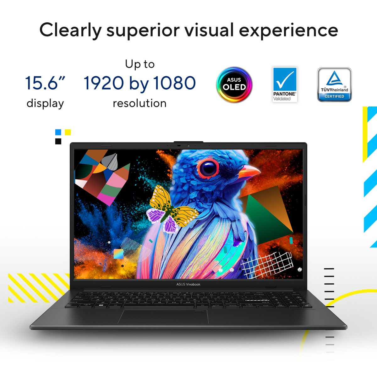 ASUS Vivobook Go 15 E1504GA-NJ084W Intel Core i3 N-series i3-N305 Laptop 39.6 cm (15.6") Full HD 8 GB DDR4-SDRAM 256 GB Flash Wi-Fi 6E (802.11ax) Windows 11 Home in S mode Silver - Image 13