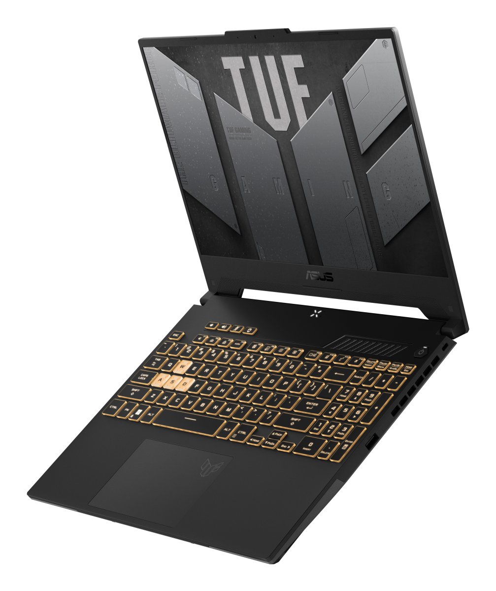 ASUS TUF Gaming F15 FX507ZC4-HN119W Intel® Core™ i5 i5-12500H Laptop 39.6 cm (15.6") Full HD 16 GB DDR4-SDRAM 512 GB SSD NVIDIA GeForce RTX 3050 Wi-Fi 6 (802.11ax) Windows 11 Home Black, Grey - Image 9