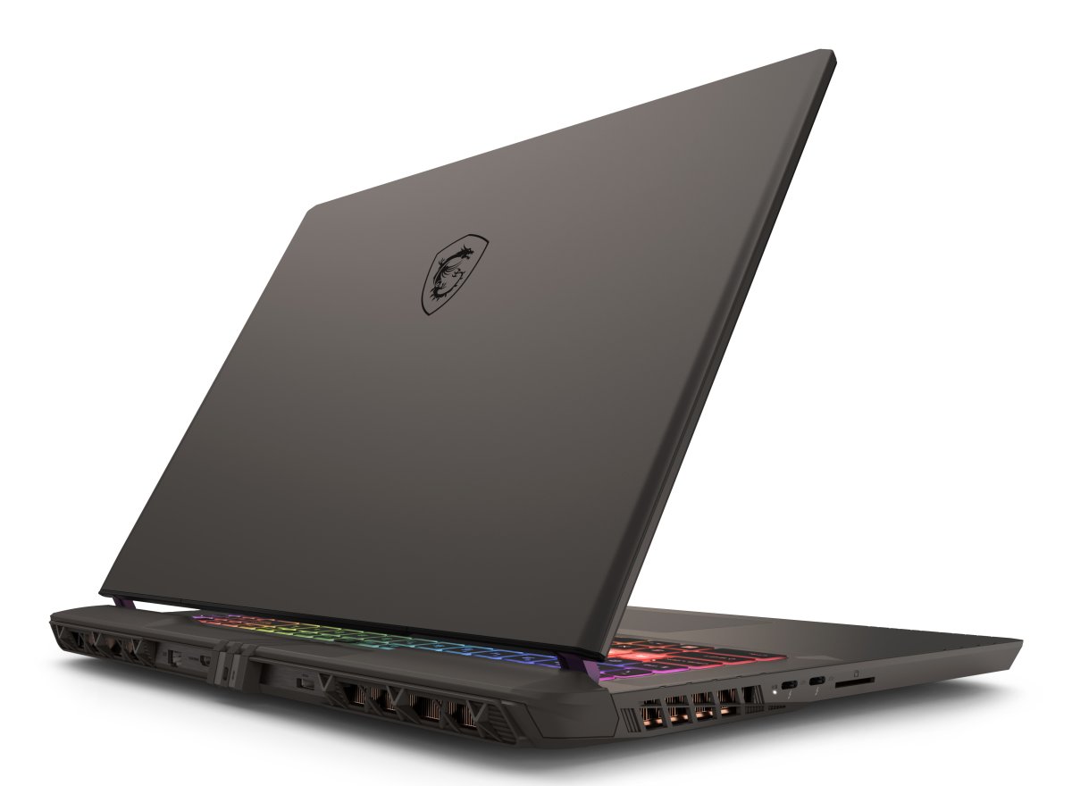 MSI Vector 17 HX AI A2XWJG-004UK Intel Core Ultra 9 275HX Laptop 43.2 cm (17") Quad HD+ 32 GB DDR5-SDRAM 1 TB SSD NVIDIA GeForce RTX 5090 Wi-Fi 7 (802.11be) Windows 11 Home Advanced Grey - Image 9
