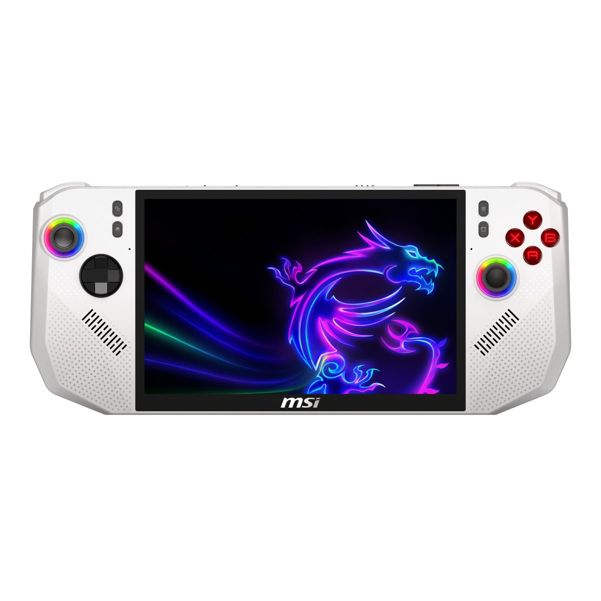 MSI Claw A8 BZ2EM-042UK portable game console 20.3 cm (8") 1 TB Touchscreen Wi-Fi White