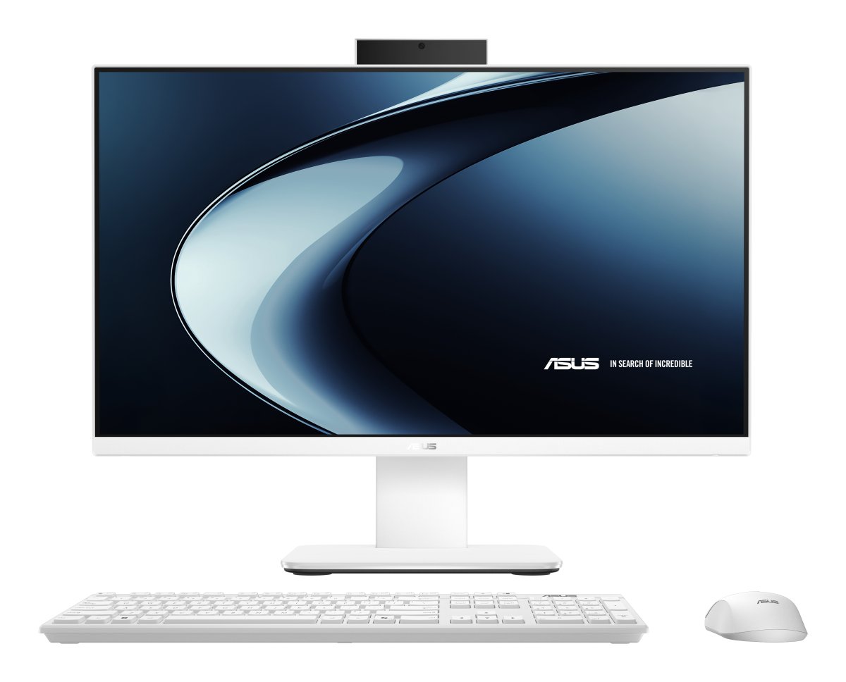 ASUS V400 AiO V440VAK-WPC057W Intel® Core™ i5 i5-13420H 60.5 cm (23.8") 1920 x 1080 pixels All-in-One PC 8 GB DDR5-SDRAM 512 GB SSD Windows 11 Home Wi-Fi 6 (802.11ax) White