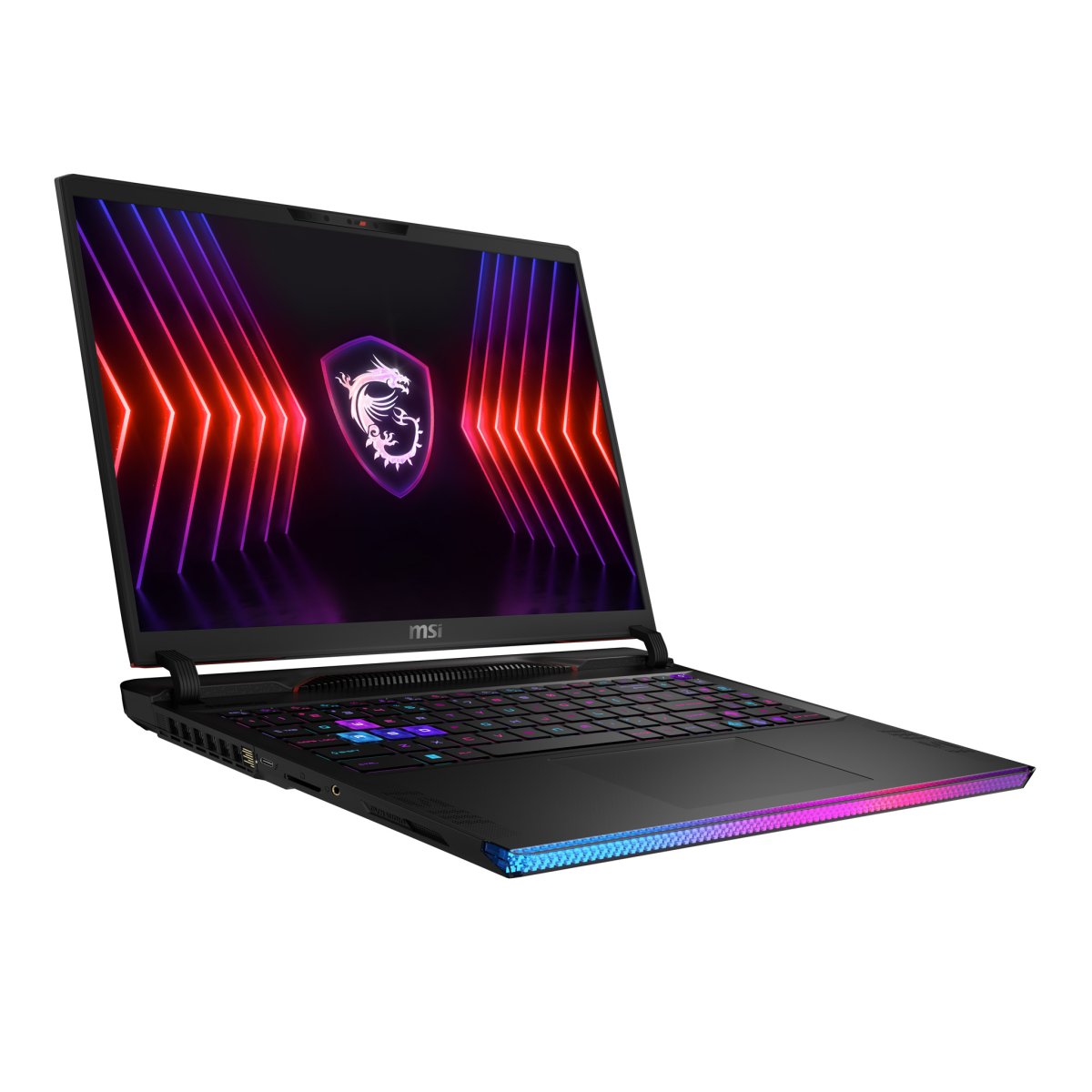 MSI Gaming Raider GE68 HX 14VGG-249UK Intel® Core™ i9 i9-14900HX Laptop 40.6 cm (16") Quad HD+ 32 GB DDR5-SDRAM 1 TB SSD NVIDIA GeForce RTX 4070 Wi-Fi 7 (802.11be) Windows 11 Home Black - Image 2