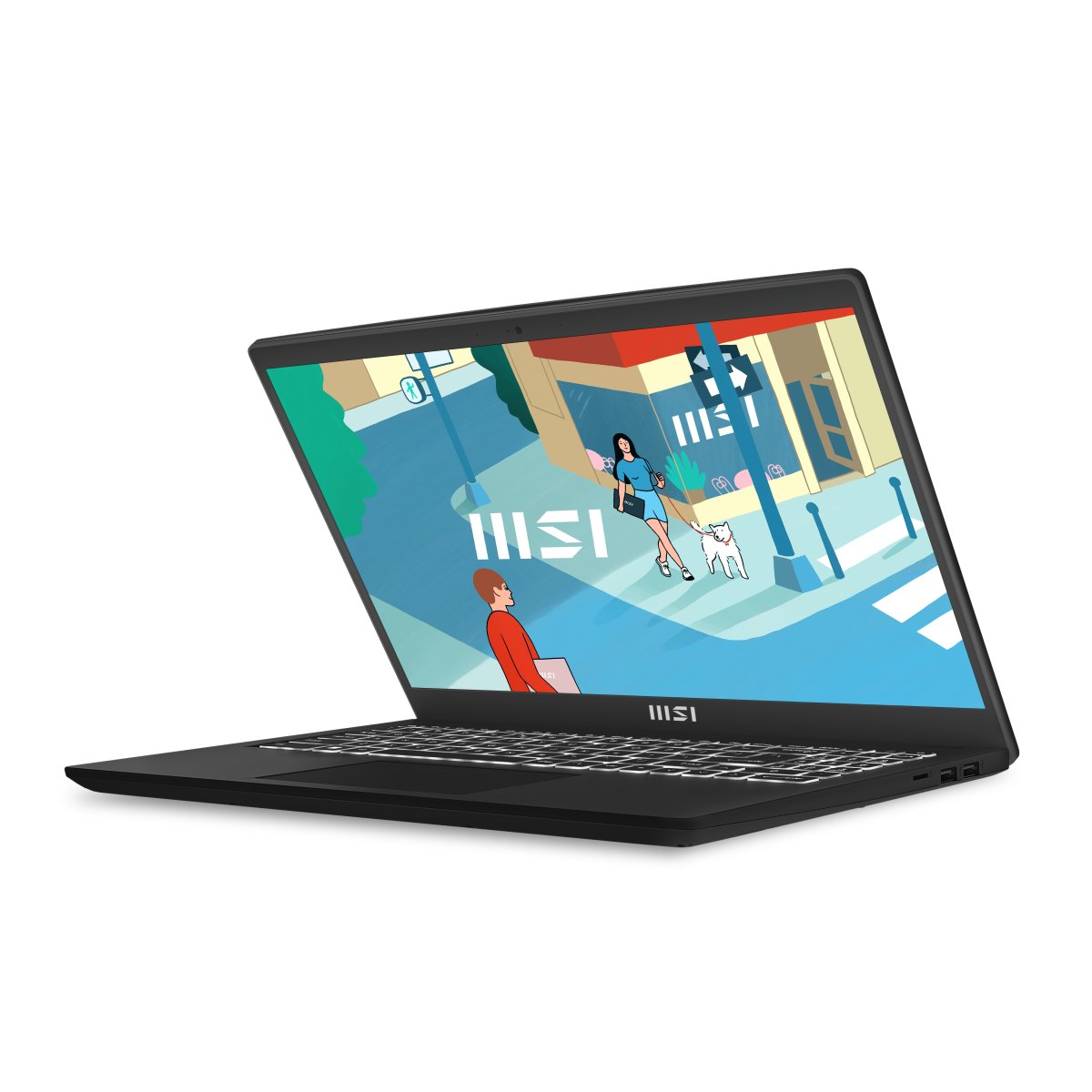MSI Modern 15 H B13M-004UK Intel® Core™ i5 i5-13420H Laptop 39.6 cm (15.6") Full HD 16 GB DDR4-SDRAM 512 GB SSD Wi-Fi 6E (802.11ax) Windows 11 Home Black - Image 13