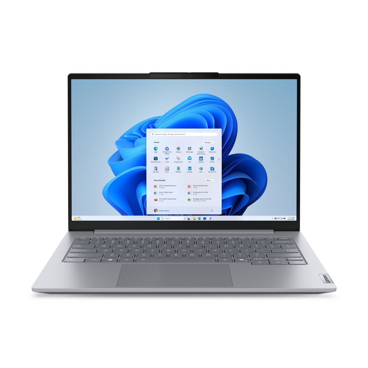 Lenovo ThinkBook 14 G8 IRL Intel® Core™ i5 i5-13420H Laptop 35.6 cm (14") WUXGA 16 GB DDR5-SDRAM 512 GB SSD Wi-Fi 6E (802.11ax) Windows 11 Pro UK English Grey