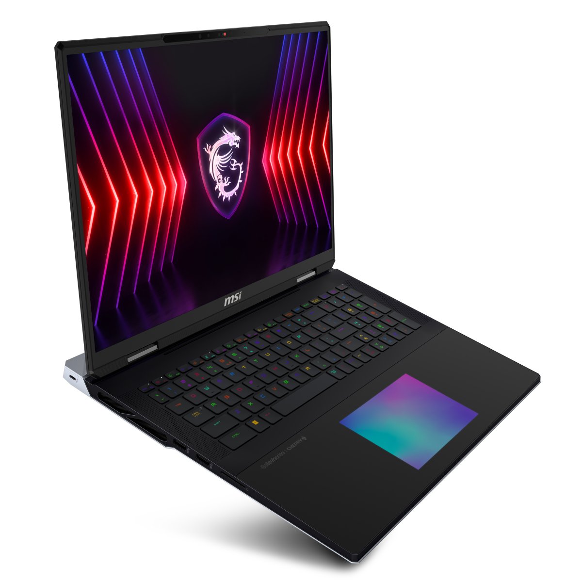 MSI Titan 18 HX A14VIG-051UK Intel® Core™ i9 i9-14900HX Laptop 45.7 cm (18") UHD+ 32 GB DDR5-SDRAM 2 TB SSD NVIDIA GeForce RTX 4090 Wi-Fi 7 (802.11be) Windows 11 Pro Black - Image 13