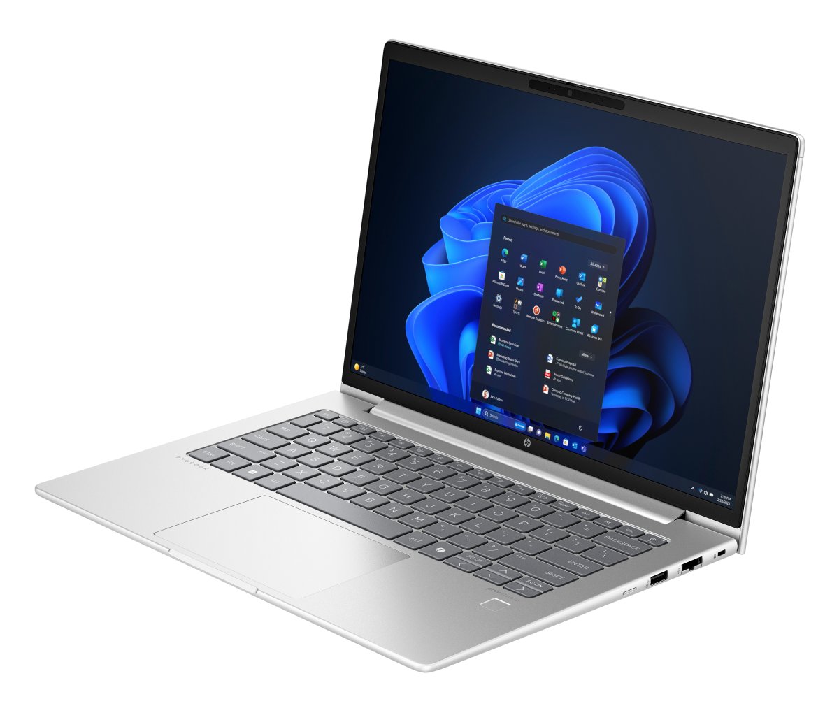 HP ProBook 440 G11 Intel Core Ultra 7 155U Laptop 35.6 cm (14") WUXGA 16 GB DDR5-SDRAM 512 GB SSD Wi-Fi 6E (802.11ax) Windows 11 Pro AI PC Silver - Image 14