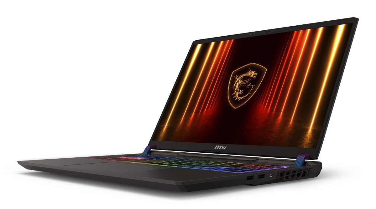 MSI Vector 18 HX AI A2XWJG-804UK Intel Core Ultra 9 275HX Laptop 45.7 cm (18") Quad HD+ 32 GB DDR5-SDRAM 2 TB SSD NVIDIA GeForce RTX 5090 Wi-Fi 7 (802.11be) Windows 11 Home Grey - Image 19