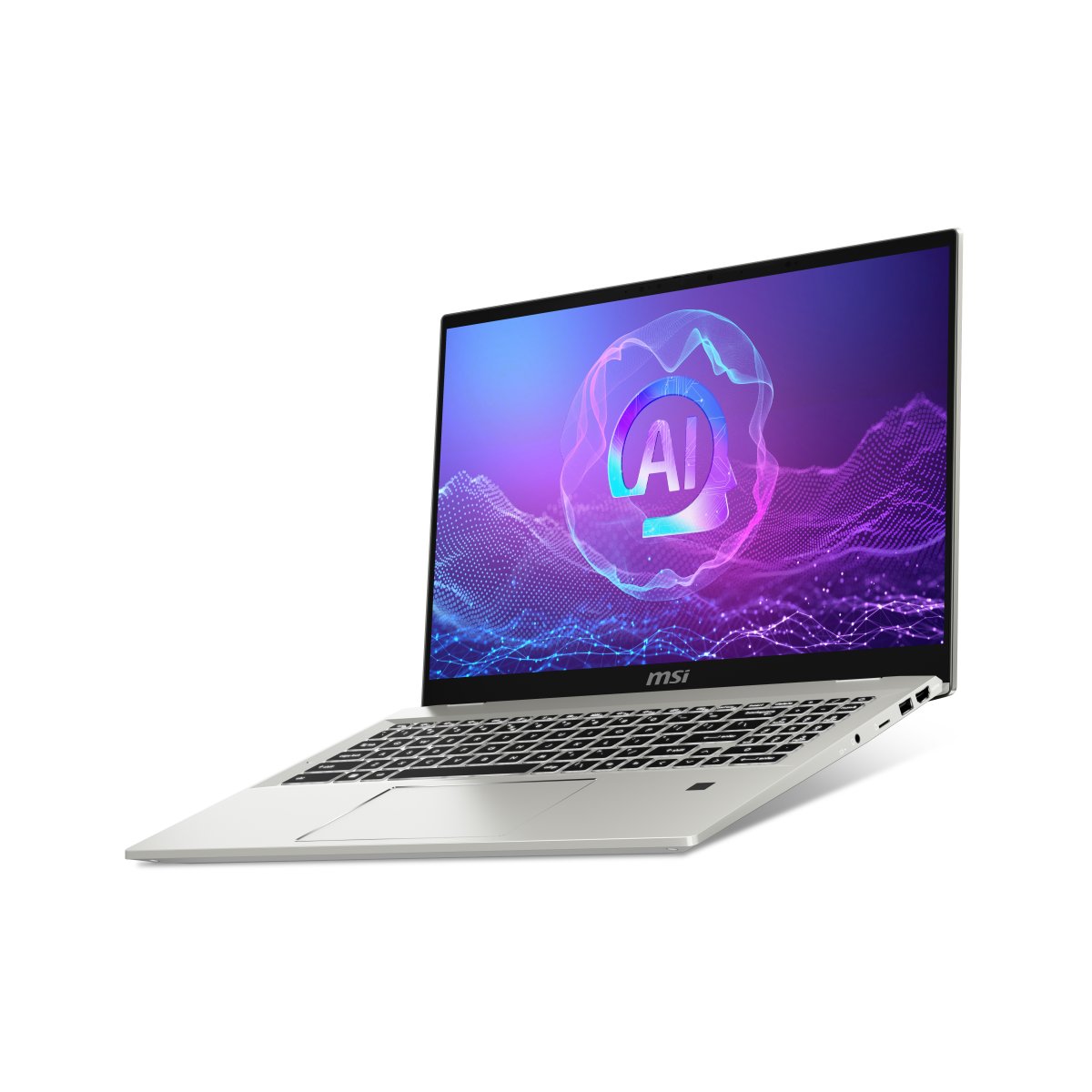 MSI Prestige A16 AI+ A3HMG-028UK AMD Ryzen AI 9 365 Laptop 40.6 cm (16") Quad HD+ 32 GB LPDDR5x-SDRAM 1 TB SSD Wi-Fi 7 (802.11be) Windows 11 Home Silver - Image 19