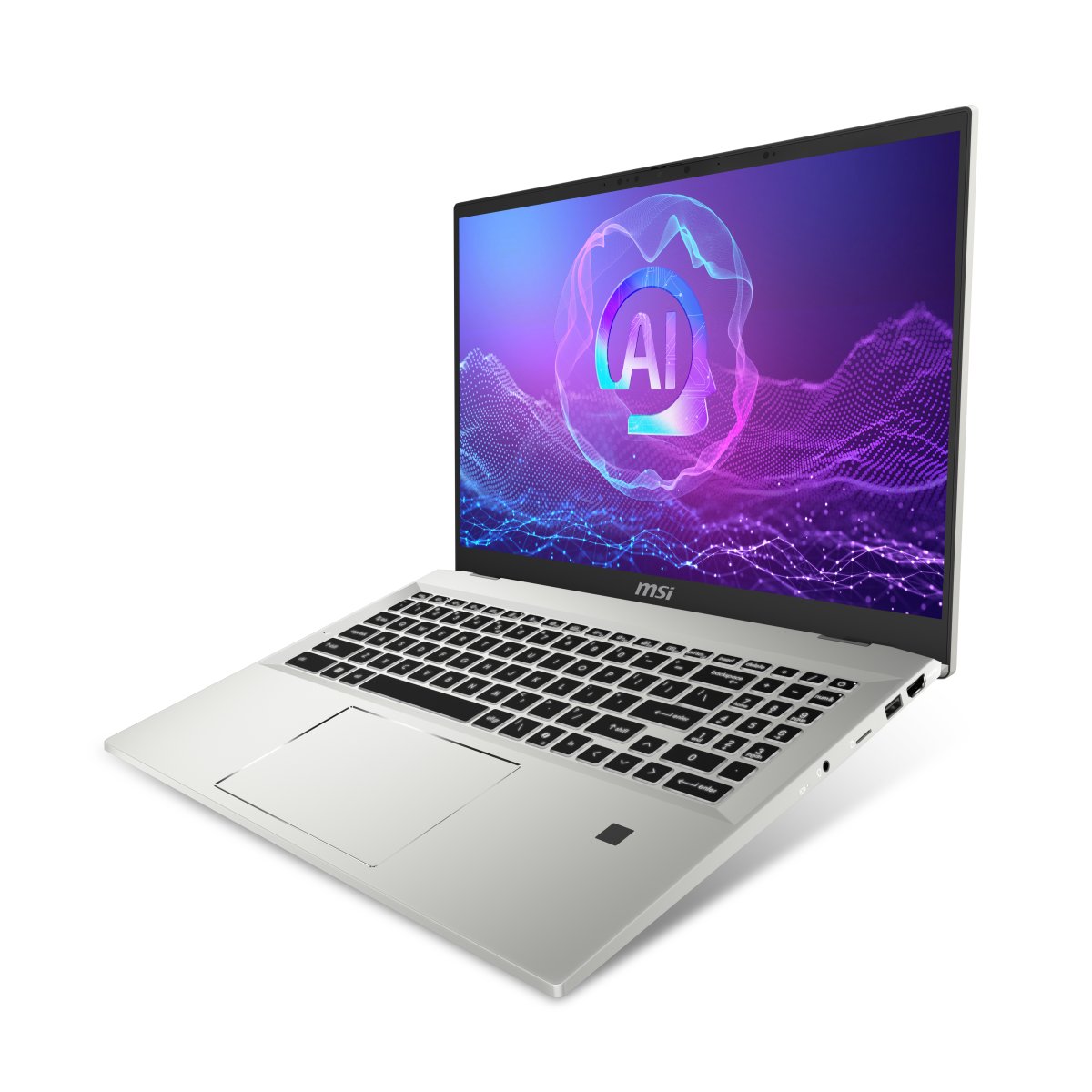 MSI Prestige A16 AI+ A3HMG-028UK AMD Ryzen AI 9 365 Laptop 40.6 cm (16") Quad HD+ 32 GB LPDDR5x-SDRAM 1 TB SSD Wi-Fi 7 (802.11be) Windows 11 Home Silver - Image 11