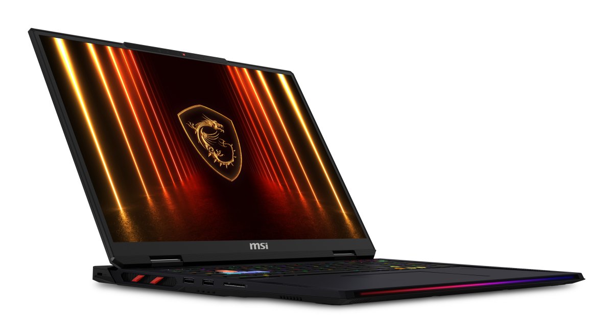 MSI Raider A18 HX A9WIG-004UK AMD Ryzen™ 9 9955HX3D Laptop 45.7 cm (18") UHD+ 64 GB DDR5-SDRAM 2 TB SSD NVIDIA GeForce RTX 5080 Wi-Fi 7 (802.11be) Windows 11 Home Advanced Black - Image 16