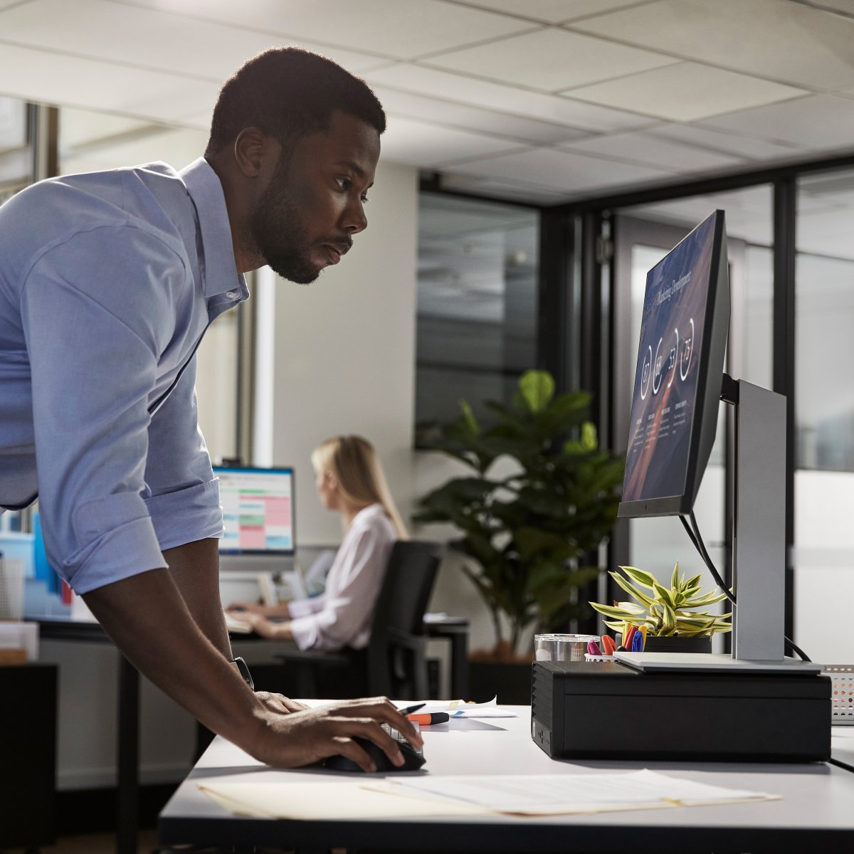 HP Pro 400 G9 Intel® Core™ i5 i5-14500 16 GB DDR5-SDRAM 512 GB SSD Windows 11 Pro SFF PC Black - Image 5