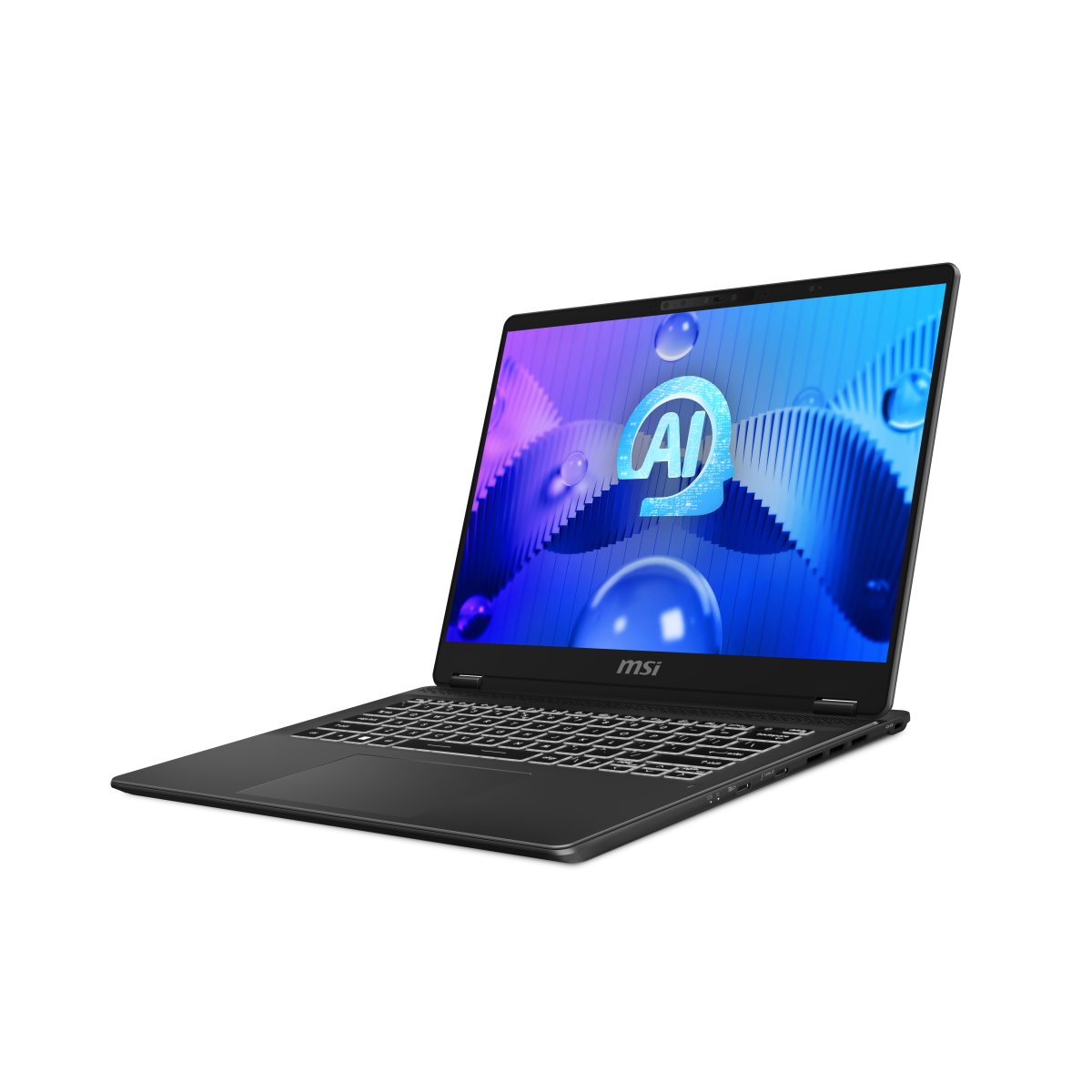 MSI Prestige 14 AI STUDIO C1VEG-002UK Intel Core Ultra 7 155H Laptop 35.6 cm (14") 2.8K 32 GB DDR5-SDRAM 1 TB SSD NVIDIA GeForce RTX 4050 Wi-Fi 7 (802.11be) Windows 11 Pro Grey - Image 2