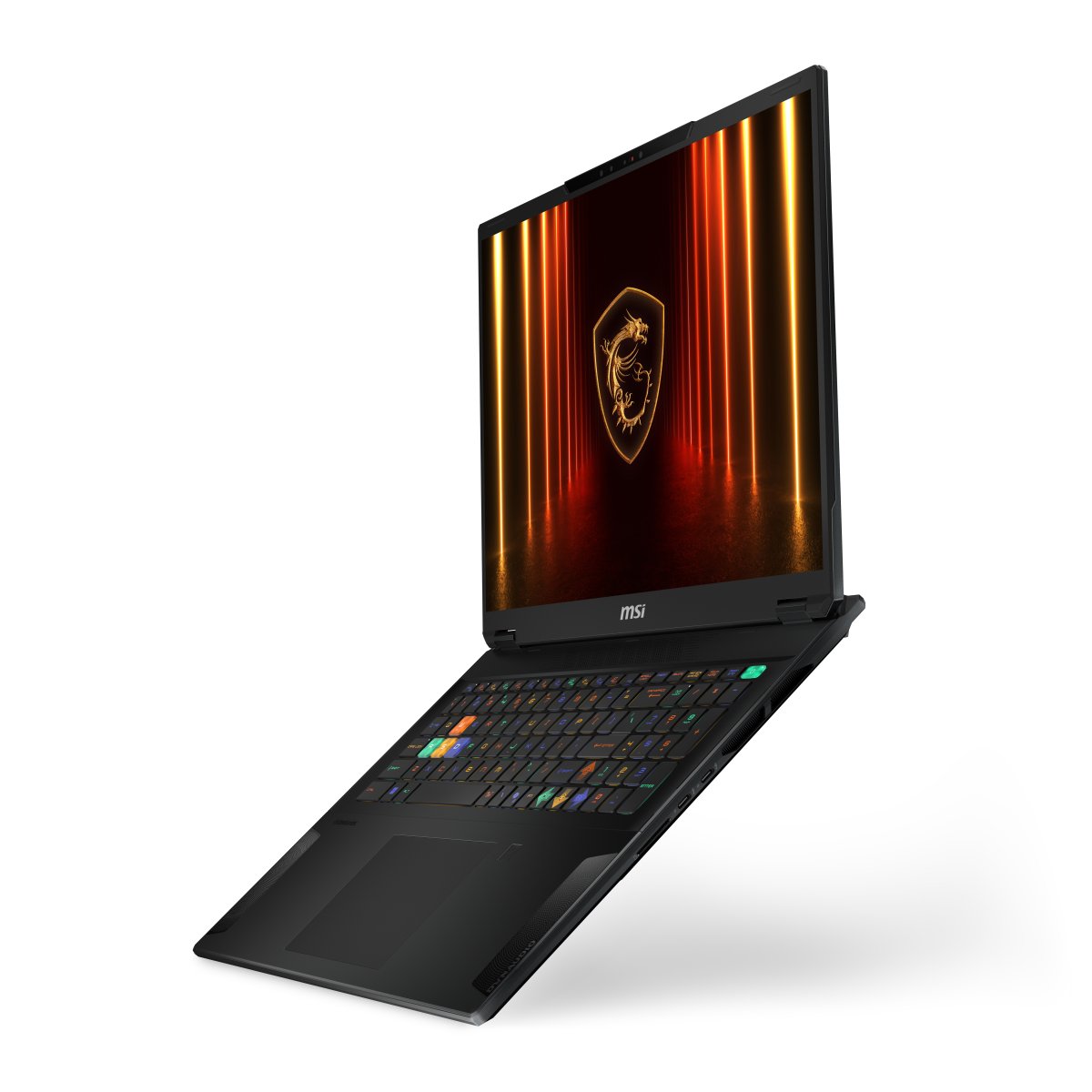 MSI Stealth 18 HX AI A2XWIG-008UK Intel Core Ultra 9 275HX Laptop 45.7 cm (18") UHD+ 64 GB DDR5-SDRAM 2 TB SSD NVIDIA GeForce RTX 5080 Wi-Fi 7 (802.11be) Windows 11 Home UK English Black - Image 4