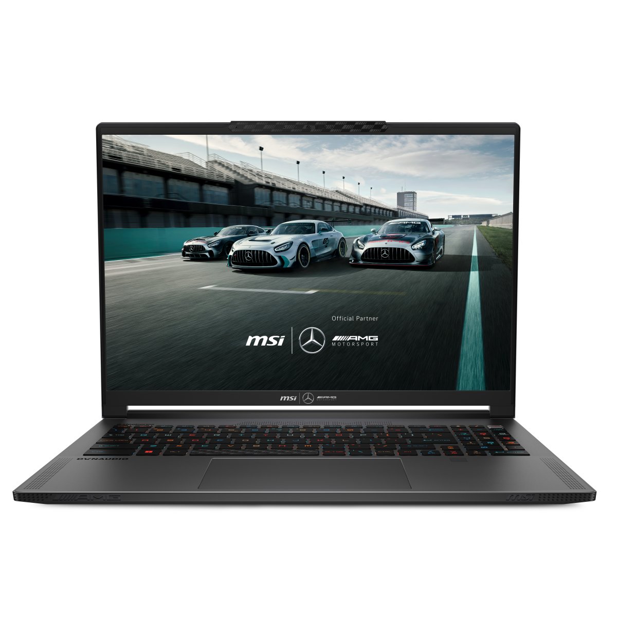MSI Stealth 16 MERCEDES-AMG MOTORSPORT A13VG-238UK Intel® Core™ i9 i9-13900H Laptop 40.6 cm (16") UHD+ 32 GB DDR5-SDRAM 1 TB SSD NVIDIA GeForce RTX 4070 Wi-Fi 6E (802.11ax) Windows 11 Home Grey - Image 4