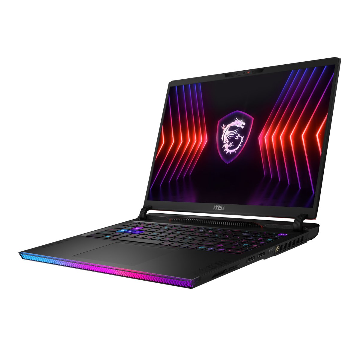 MSI Gaming Raider GE68 HX 14VGG-249UK Intel® Core™ i9 i9-14900HX Laptop 40.6 cm (16") Quad HD+ 32 GB DDR5-SDRAM 1 TB SSD NVIDIA GeForce RTX 4070 Wi-Fi 7 (802.11be) Windows 11 Home Black - Image 3