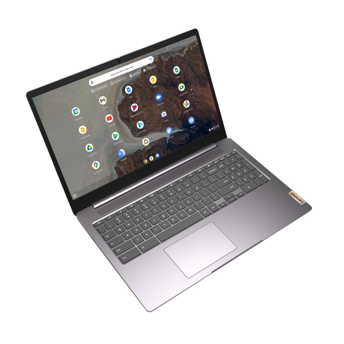 Lenovo IdeaPad 3 Chrome 15IJL6 Intel® Pentium® Silver N6000 Chromebook 39.6 cm (15.6") Full HD 4 GB LPDDR4x-SDRAM 128 GB eMMC Wi-Fi 6 (802.11ax) ChromeOS UK English Grey - Image 3