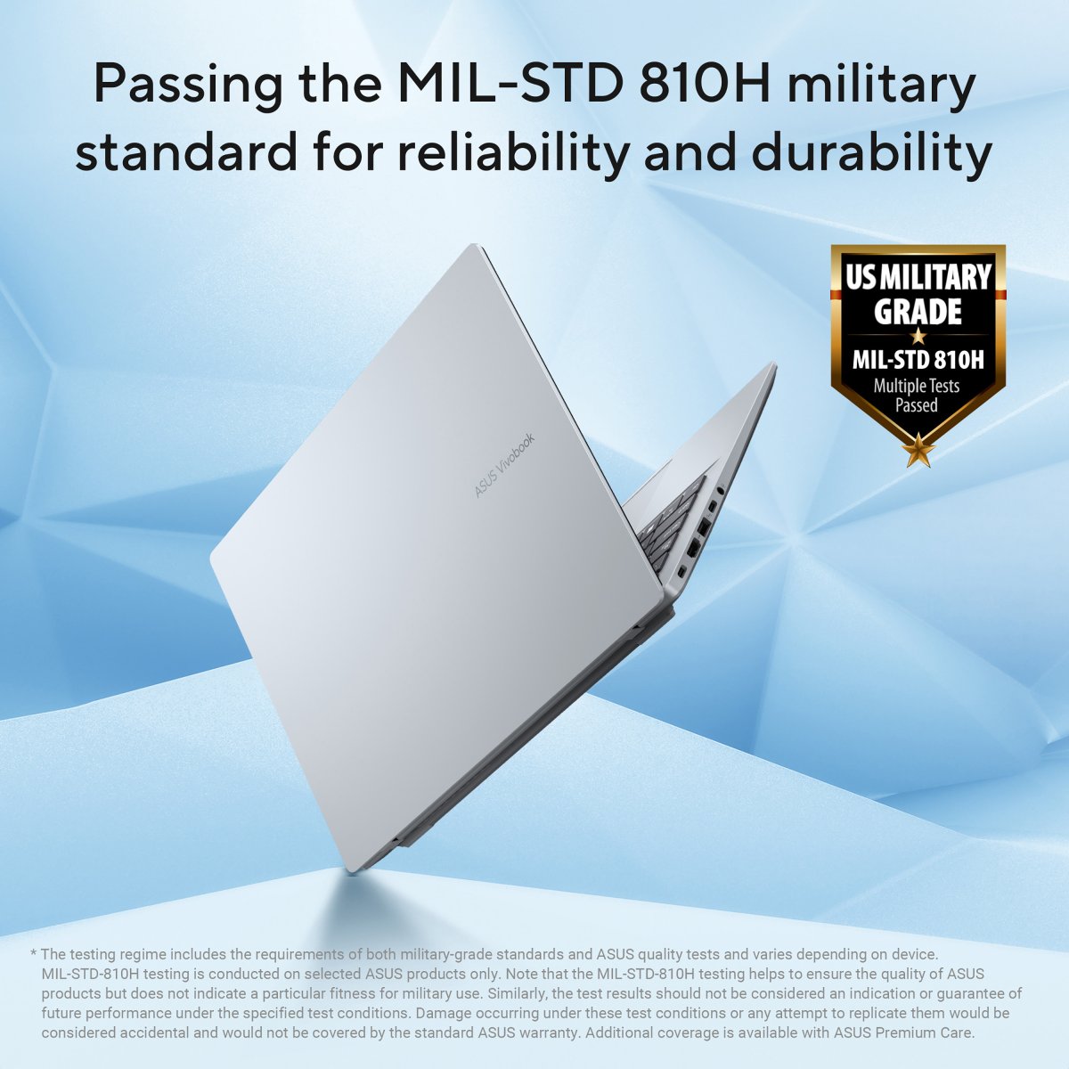 ASUS Vivobook 14 X1407CA-LY086W Intel Core Ultra 5 225H Laptop 35.6 cm (14") WUXGA 16 GB DDR5-SDRAM 512 GB SSD Wi-Fi 6 (802.11ax) Windows 11 Home Gold - Image 9