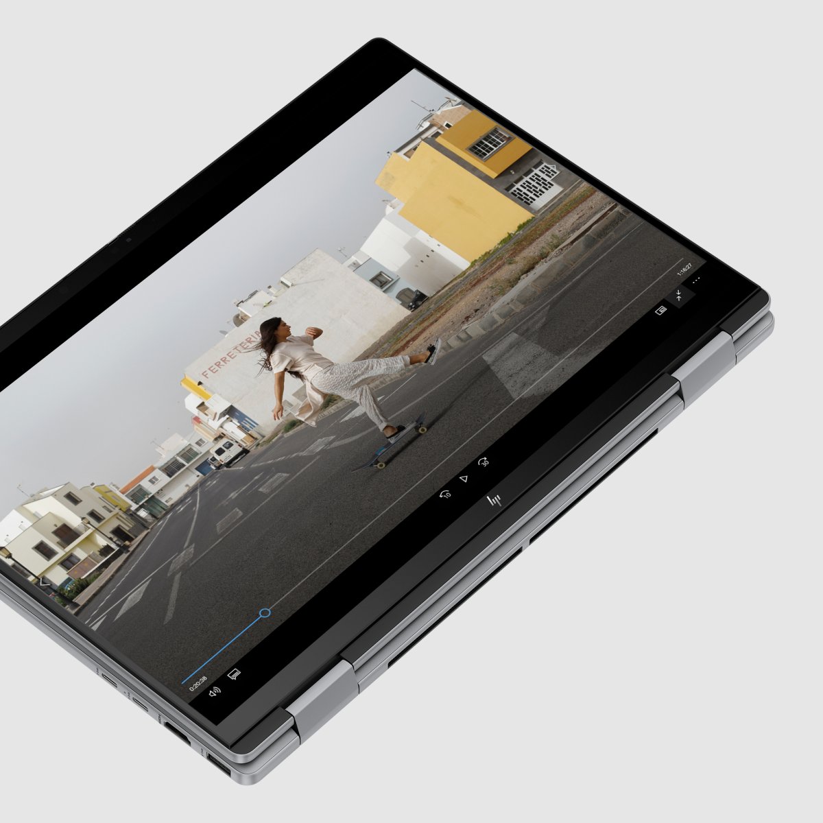 HP ENVY x360 14-fa0009na AMD Ryzen™ 5 8640HS Hybrid (2-in-1) 35.6 cm (14") Touchscreen 2K 16 GB LPDDR5-SDRAM 512 GB SSD Wi-Fi 6E (802.11ax) Windows 11 Home AI PC Silver - Image 16