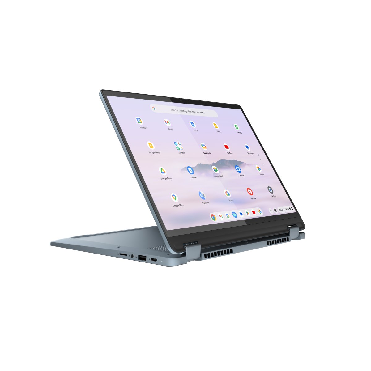Lenovo IdeaPad Slim 3 Chrome 14M868 MediaTek Kompanio 520 Chromebook 14" Full HD 4 GB LPDDR4x-SDRAM 128 GB eMMC Wi-Fi 6 (802.11ax) ChromeOS UK English Blue - Image 5