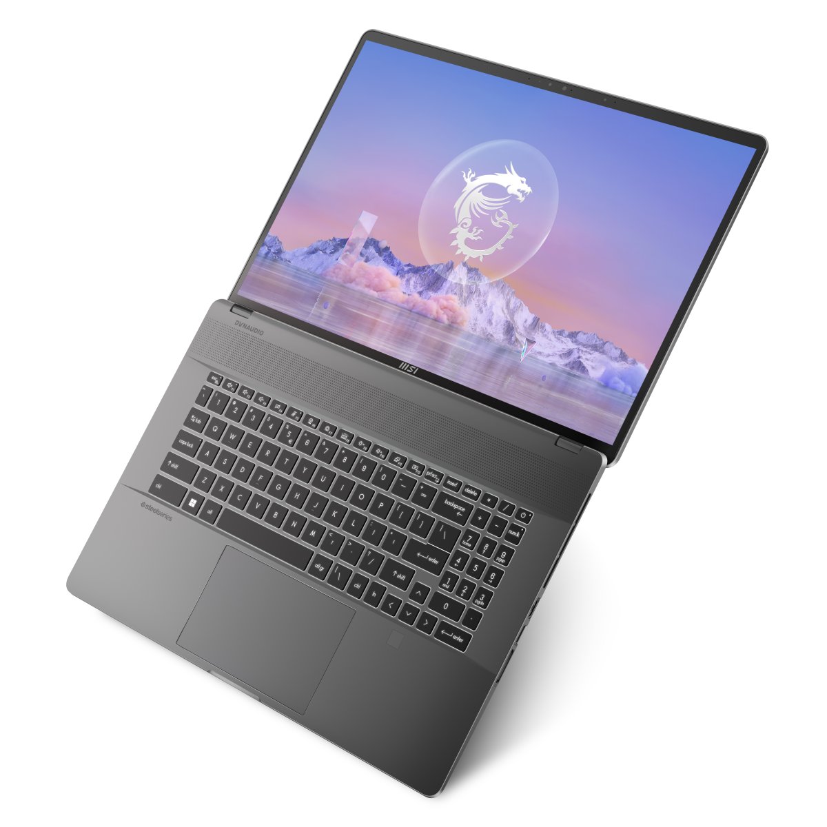 MSI Creator Z17 HX STUDIO A13VFT-213UK Intel® Core™ i7 i7-13850HX Laptop 43.2 cm (17") Touchscreen Quad HD+ 64 GB DDR5-SDRAM 2 TB SSD NVIDIA GeForce RTX 4060 Wi-Fi 6E (802.11ax) Windows 11 Pro Grey - Image 14