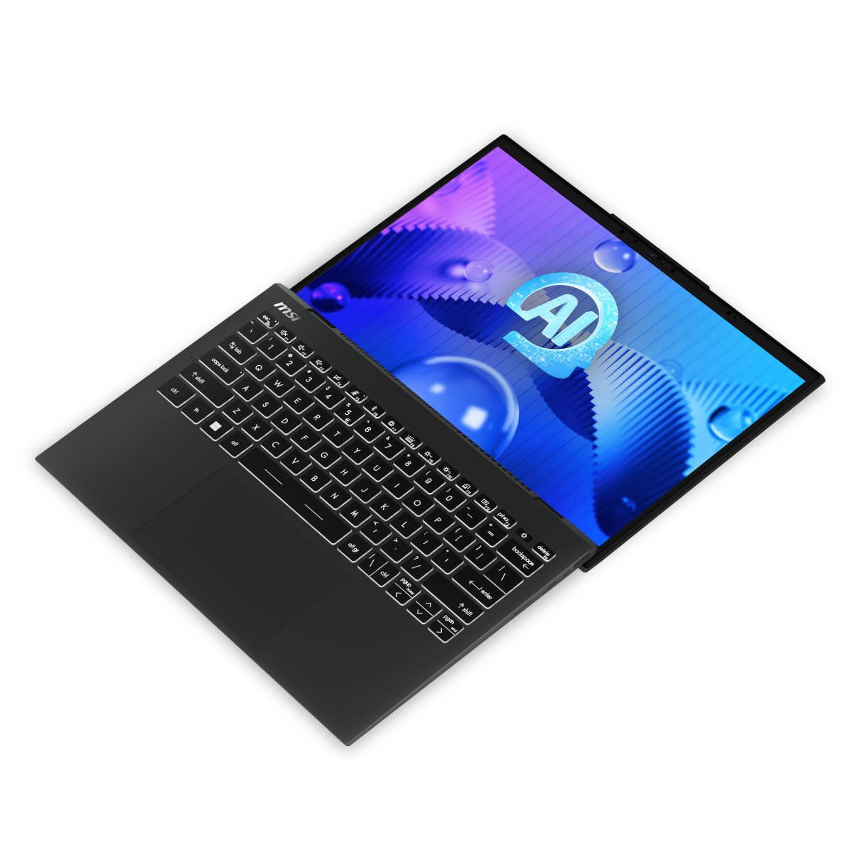 MSI Prestige 13 AI EVO A1MG-030UK Intel Core Ultra 5 125H Laptop 33.8 cm (13.3") 2.8K 32 GB LPDDR5-SDRAM 1 TB SSD Wi-Fi 7 (802.11be) Windows 11 Home Advanced Grey - Image 13