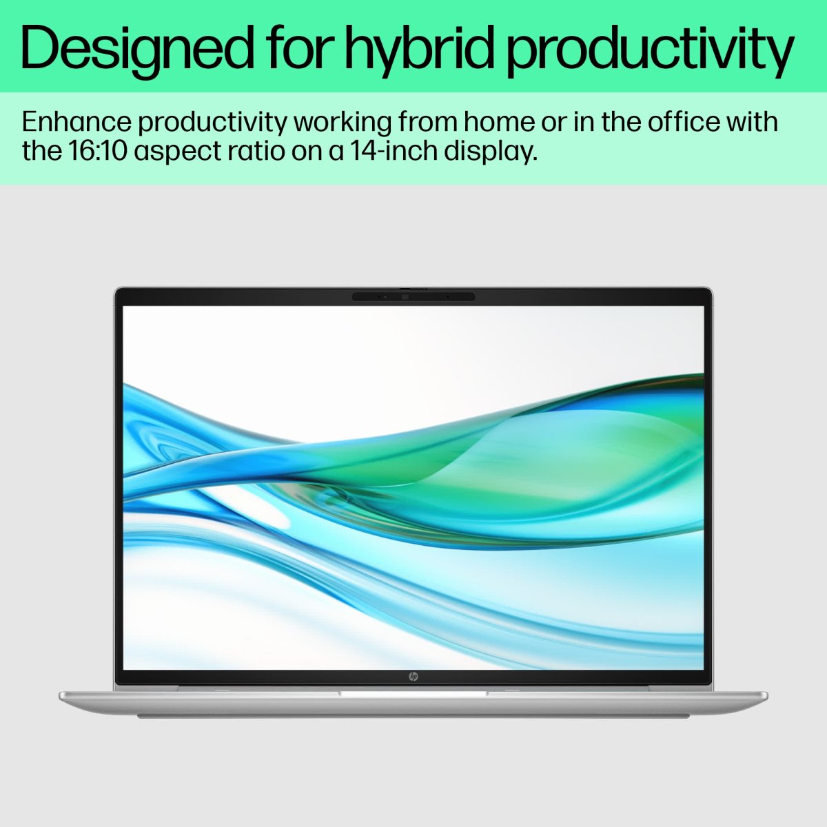 HP ProBook 440 G11 Intel Core Ultra 7 155U Laptop 35.6 cm (14") WUXGA 16 GB DDR5-SDRAM 512 GB SSD Wi-Fi 6E (802.11ax) Windows 11 Pro AI PC Silver - Image 8
