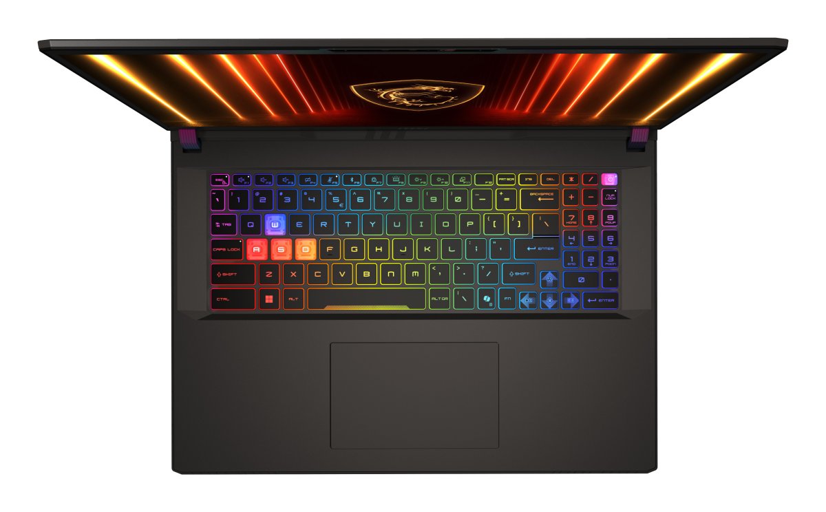 MSI Vector 17 HX AI A2XWJG-004UK Intel Core Ultra 9 275HX Laptop 43.2 cm (17") Quad HD+ 32 GB DDR5-SDRAM 1 TB SSD NVIDIA GeForce RTX 5090 Wi-Fi 7 (802.11be) Windows 11 Home Advanced Grey - Image 15