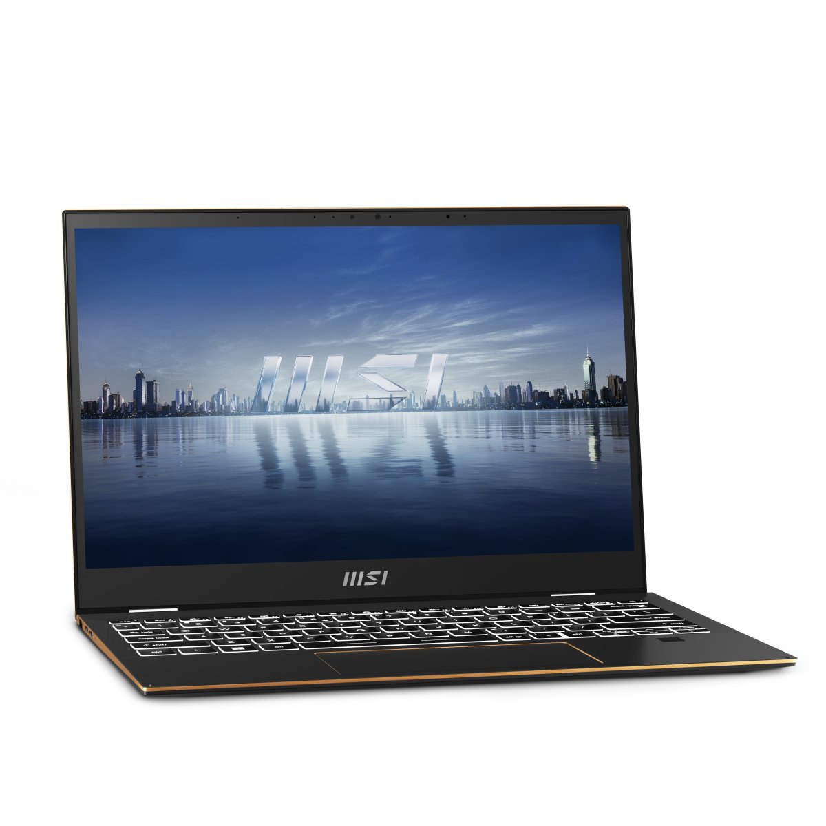 MSI Summit E13 Flip Evo A13MT-201UK Intel® Core™ i7 i7-1360P Hybrid (2-in-1) 34 cm (13.4") Touchscreen Full HD+ 16 GB LPDDR5-SDRAM 1 TB SSD Wi-Fi 6E (802.11ax) Windows 11 Home Black - Image 21