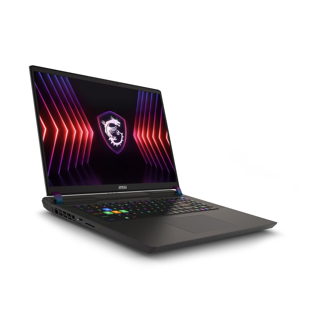 MSI Vector 17 HX A14VHG-608UK Intel® Core™ i9 i9-14900HX Laptop 43.2 cm (17") Quad HD+ 32 GB DDR5-SDRAM 1 TB SSD NVIDIA GeForce RTX 4080 Wi-Fi 7 (802.11be) Windows 11 Home Black - Image 5