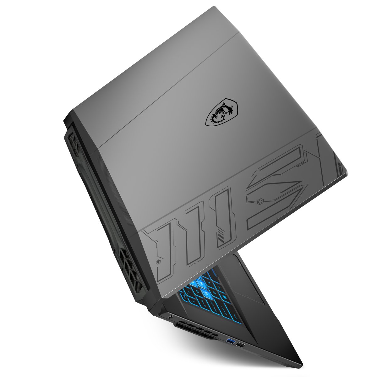 MSI Pulse 17 B13VGK-696UK Intel® Core™ i9 i9-13900H Laptop 43.9 cm (17.3") Full HD 16 GB DDR5-SDRAM 1 TB SSD NVIDIA GeForce RTX 4070 Wi-Fi 6 (802.11ax) Windows 11 Home Grey - Image 24