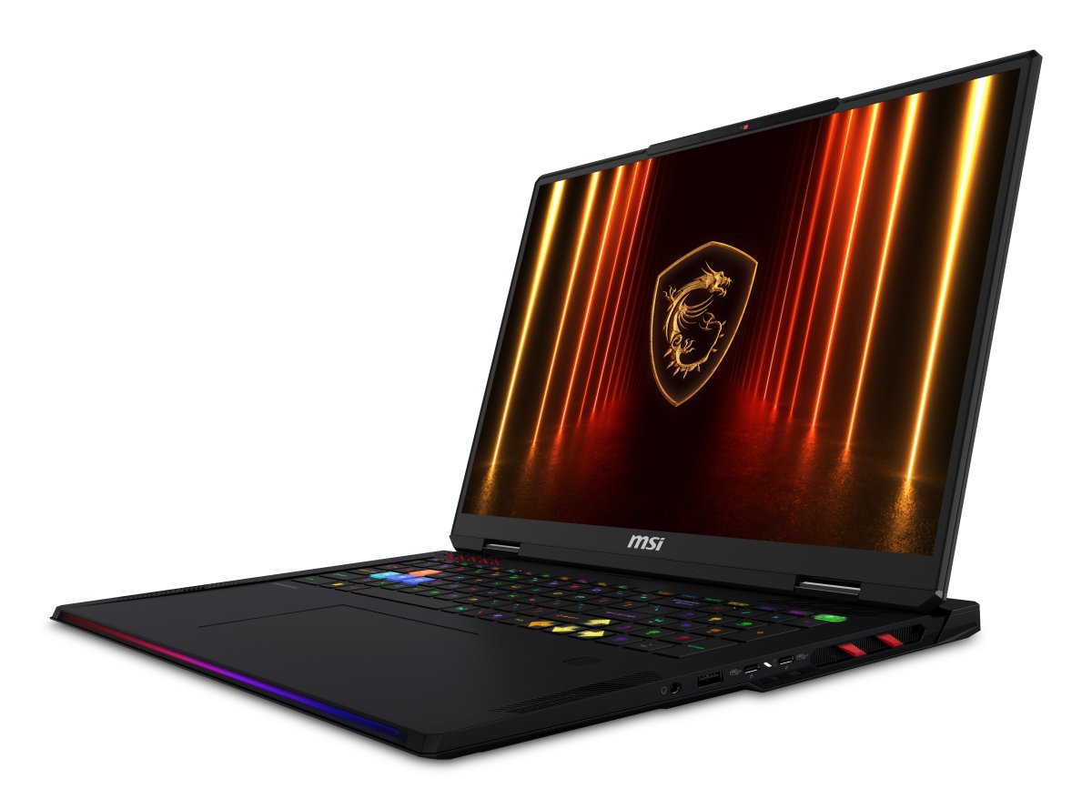 MSI Raider A18 HX A9WIG-004UK AMD Ryzen™ 9 9955HX3D Laptop 45.7 cm (18") UHD+ 64 GB DDR5-SDRAM 2 TB SSD NVIDIA GeForce RTX 5080 Wi-Fi 7 (802.11be) Windows 11 Home Advanced Black - Image 2