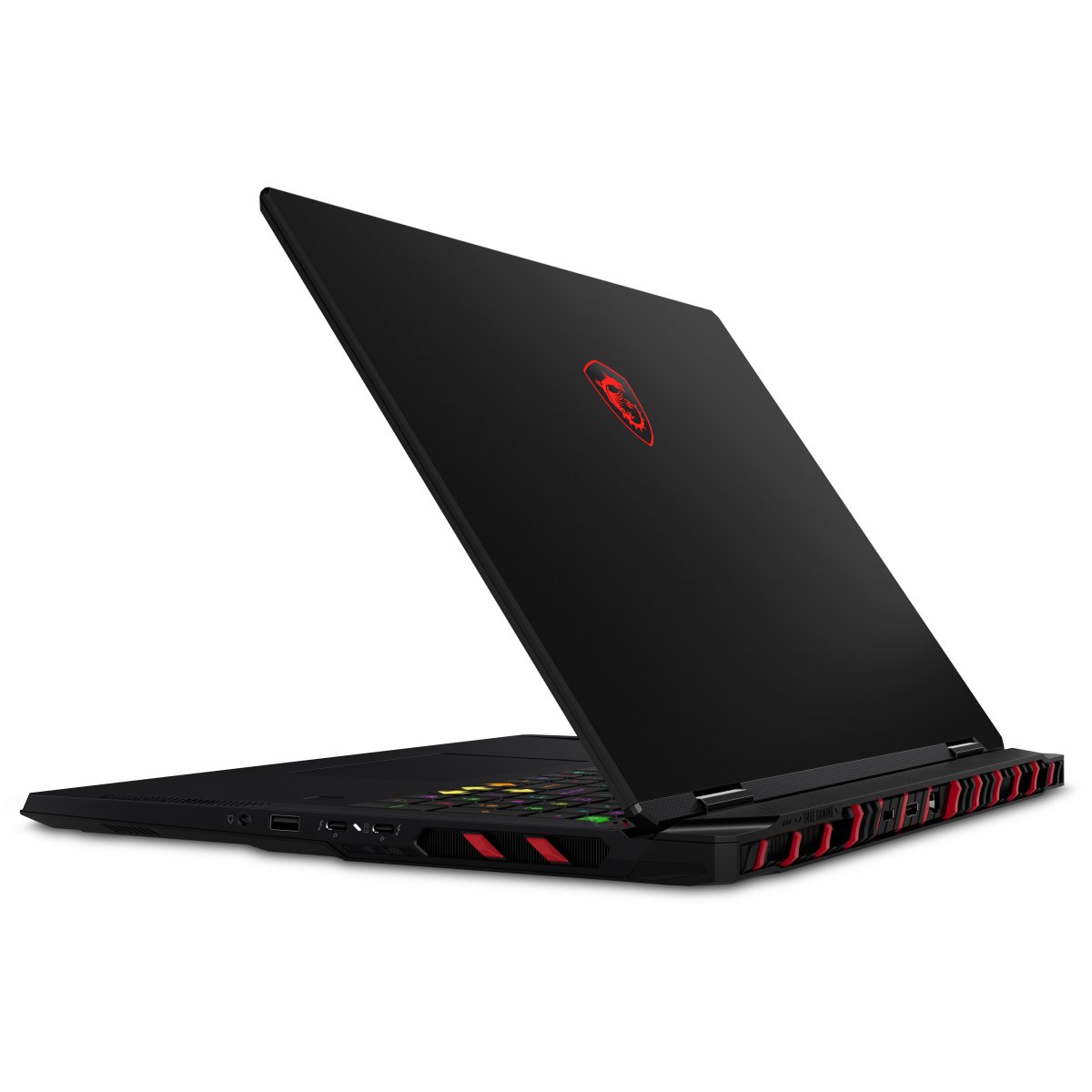 MSI Raider 18 HX AI A2XWIG-010UK Intel Core Ultra 9 285HX Laptop 45.7 cm (18") UHD+ 64 GB DDR5-SDRAM 4 TB SSD NVIDIA GeForce RTX 5080 Wi-Fi 7 (802.11be) Windows 11 Home Advanced UK English Black - Image 5