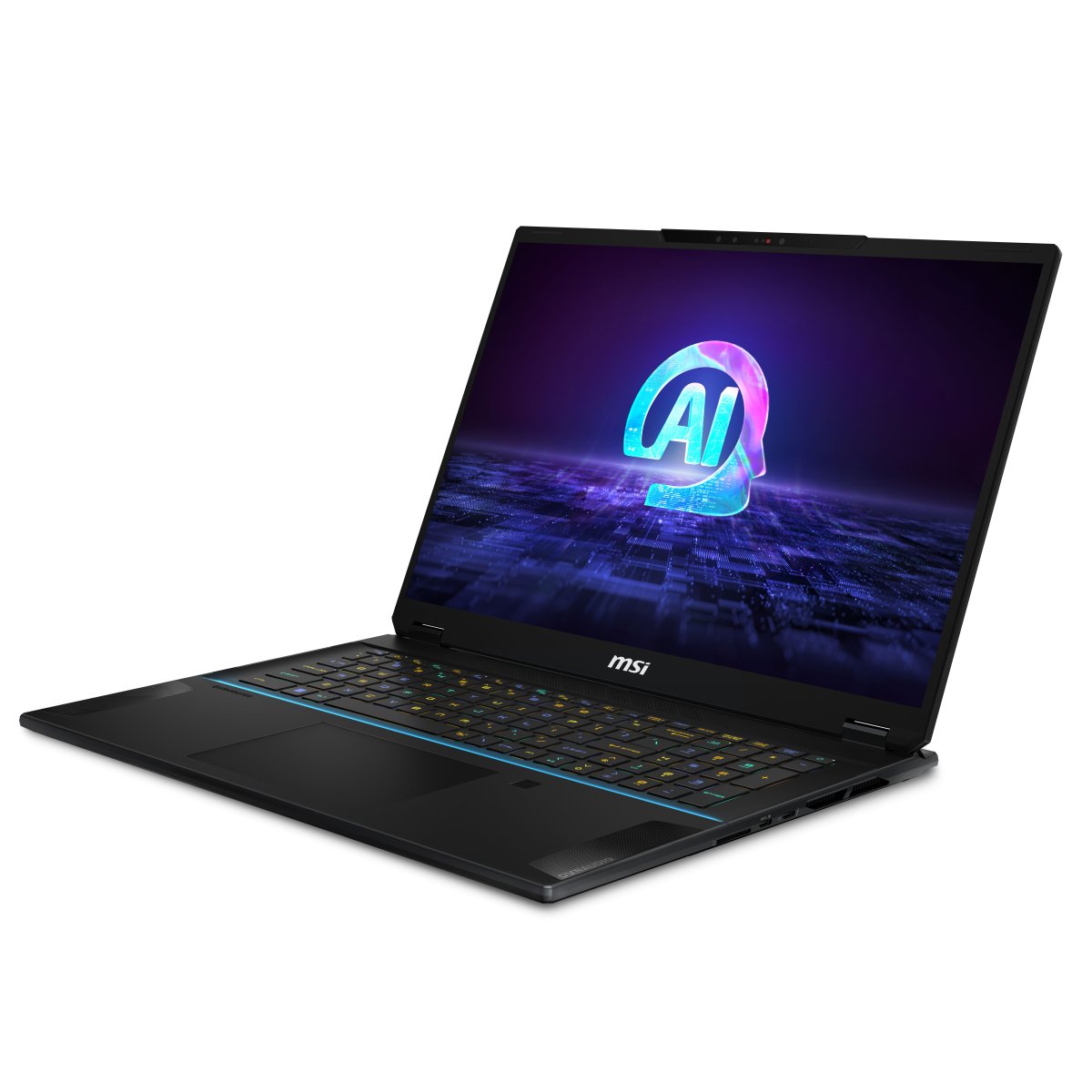 MSI Stealth 18 AI Studio A1VHG-002UK Intel Core Ultra 9 185H Laptop 45.7 cm (18") UHD+ 32 GB DDR5-SDRAM 2 TB SSD NVIDIA GeForce RTX 4080 Wi-Fi 7 (802.11be) Windows 11 Pro Black - Image 3