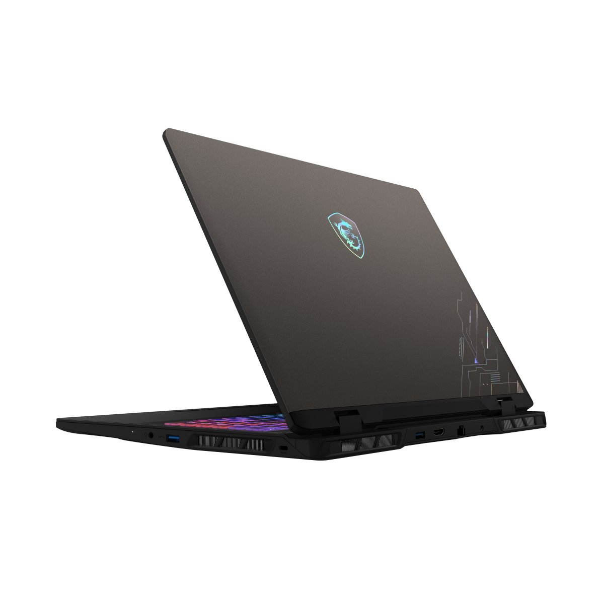 MSI Crosshair 16 HX D14VFKG-002UK Intel® Core™ i7 i7-14700HX Laptop 40.6 cm (16") Quad HD+ 16 GB DDR5-SDRAM 1 TB SSD NVIDIA GeForce RTX 4060 Wi-Fi 6E (802.11ax) Windows 10 Home Grey - Image 8