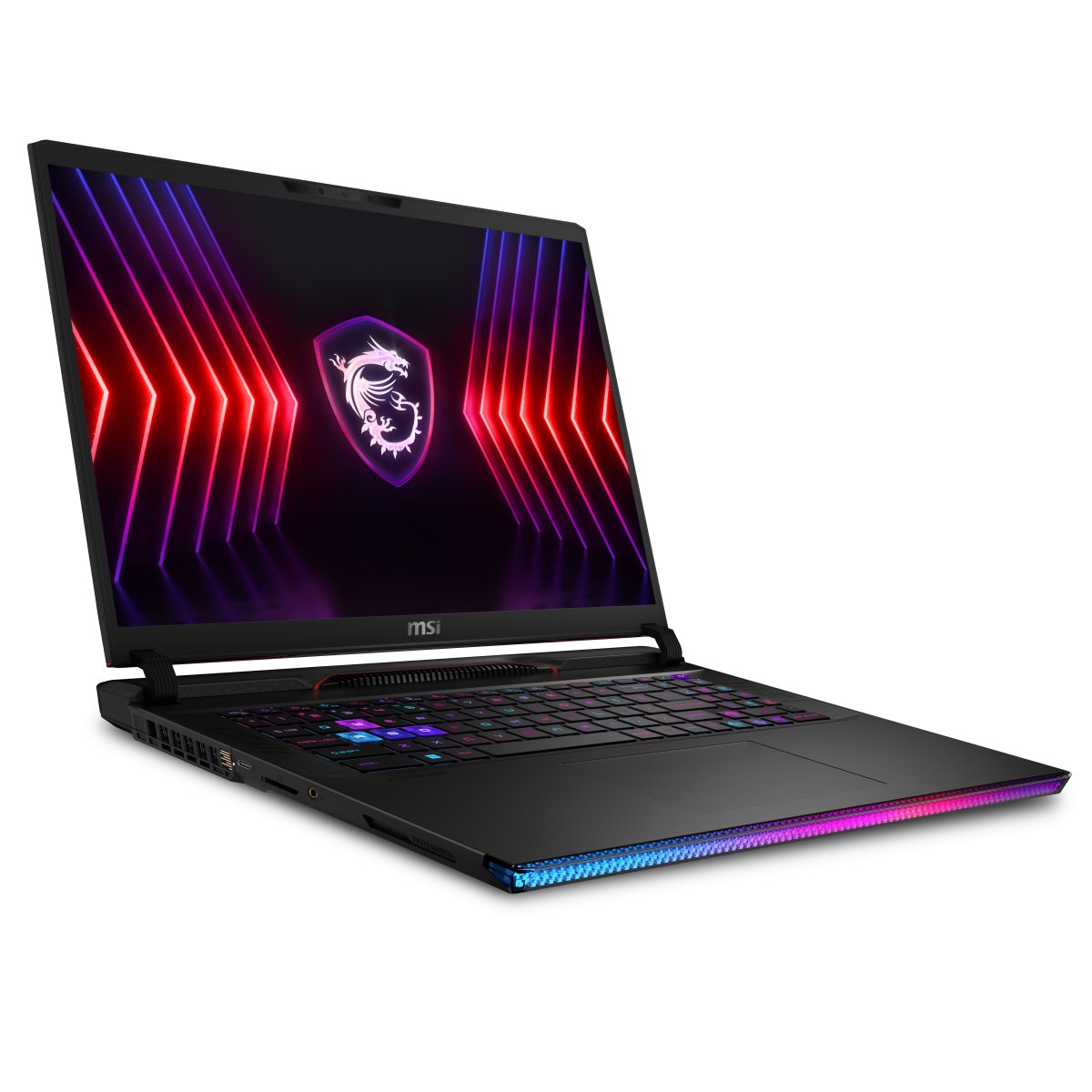 MSI Gaming Raider GE78 HX 14VGG-207UK Intel® Core™ i9 i9-14900HX Laptop 43.2 cm (17") Quad HD+ 32 GB DDR5-SDRAM 1 TB SSD NVIDIA GeForce RTX 4070 Wi-Fi 7 (802.11be) Windows 11 Home Advanced Black - Image 3