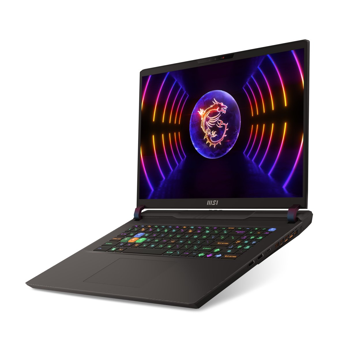 MSI Gaming Vector GP78 HX 13VH-405UK Intel® Core™ i9 i9-13980HX Laptop 43.2 cm (17") Quad HD+ 16 GB DDR5-SDRAM 1 TB SSD NVIDIA GeForce RTX 4080 Wi-Fi 6E (802.11ax) Windows 11 Home Black - Image 20