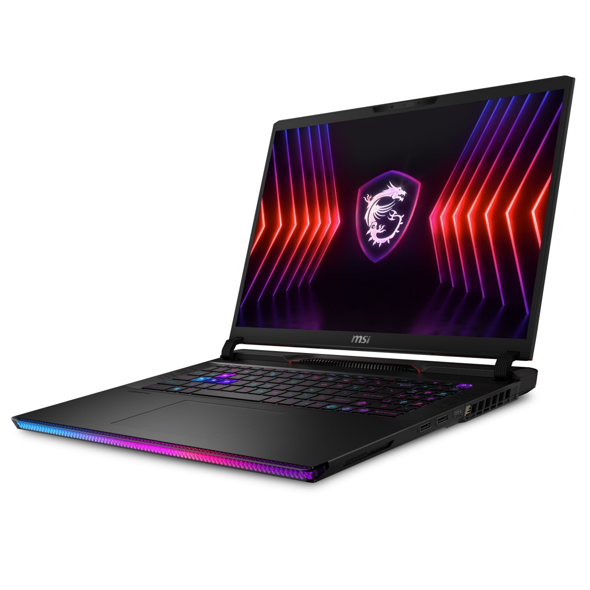 MSI Gaming Raider GE78 HX 14VGG-207UK Intel® Core™ i9 i9-14900HX Laptop 43.2 cm (17") Quad HD+ 32 GB DDR5-SDRAM 1 TB SSD NVIDIA GeForce RTX 4070 Wi-Fi 7 (802.11be) Windows 11 Home Advanced Black - Image 2