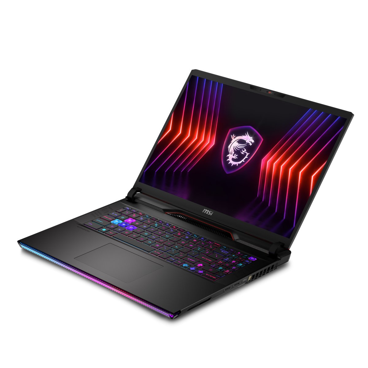 MSI Gaming Raider GE78 HX 14VGG-207UK Intel® Core™ i9 i9-14900HX Laptop 43.2 cm (17") Quad HD+ 32 GB DDR5-SDRAM 1 TB SSD NVIDIA GeForce RTX 4070 Wi-Fi 7 (802.11be) Windows 11 Home Advanced Black - Image 15