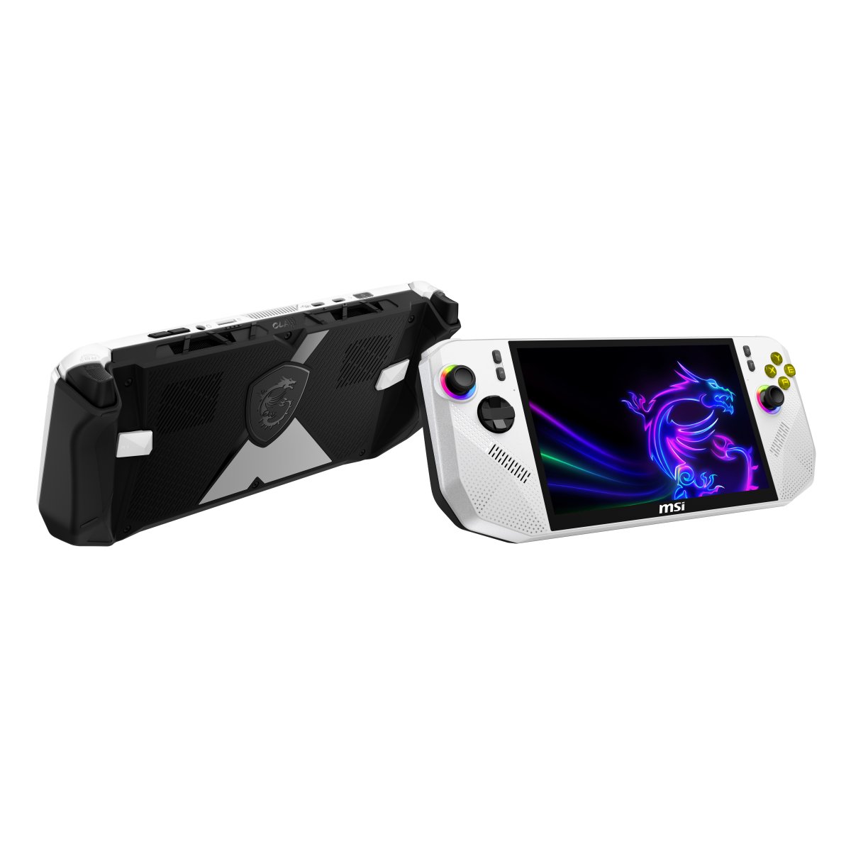 MSI Claw A8 BZ2EM-042UK portable game console 20.3 cm (8") 1 TB Touchscreen Wi-Fi White - Image 15