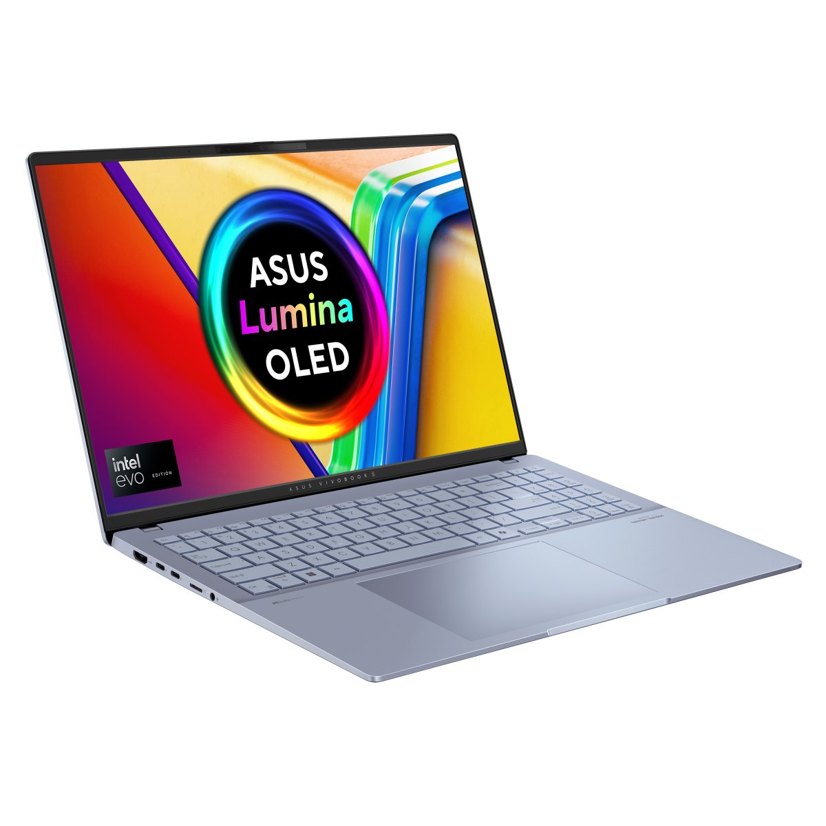 ASUS Vivobook S16 OLED S5606MA-MX008W Intel Core Ultra 7 155H Laptop 40.6 cm (16") 3.2K 16 GB LPDDR5x-SDRAM 1 TB SSD Wi-Fi 6E (802.11ax) Windows 11 Home Blue - Image 6