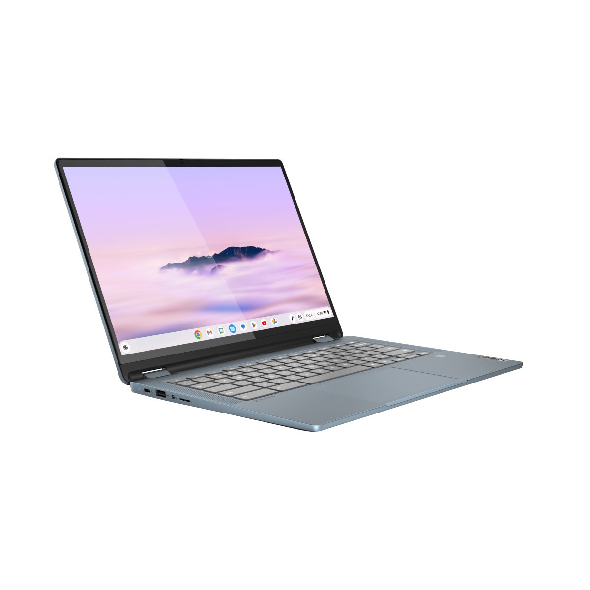 Lenovo IdeaPad Slim 3 Chrome 14M868 MediaTek Kompanio 520 Chromebook 14" Full HD 4 GB LPDDR4x-SDRAM 128 GB eMMC Wi-Fi 6 (802.11ax) ChromeOS UK English Blue - Image 3
