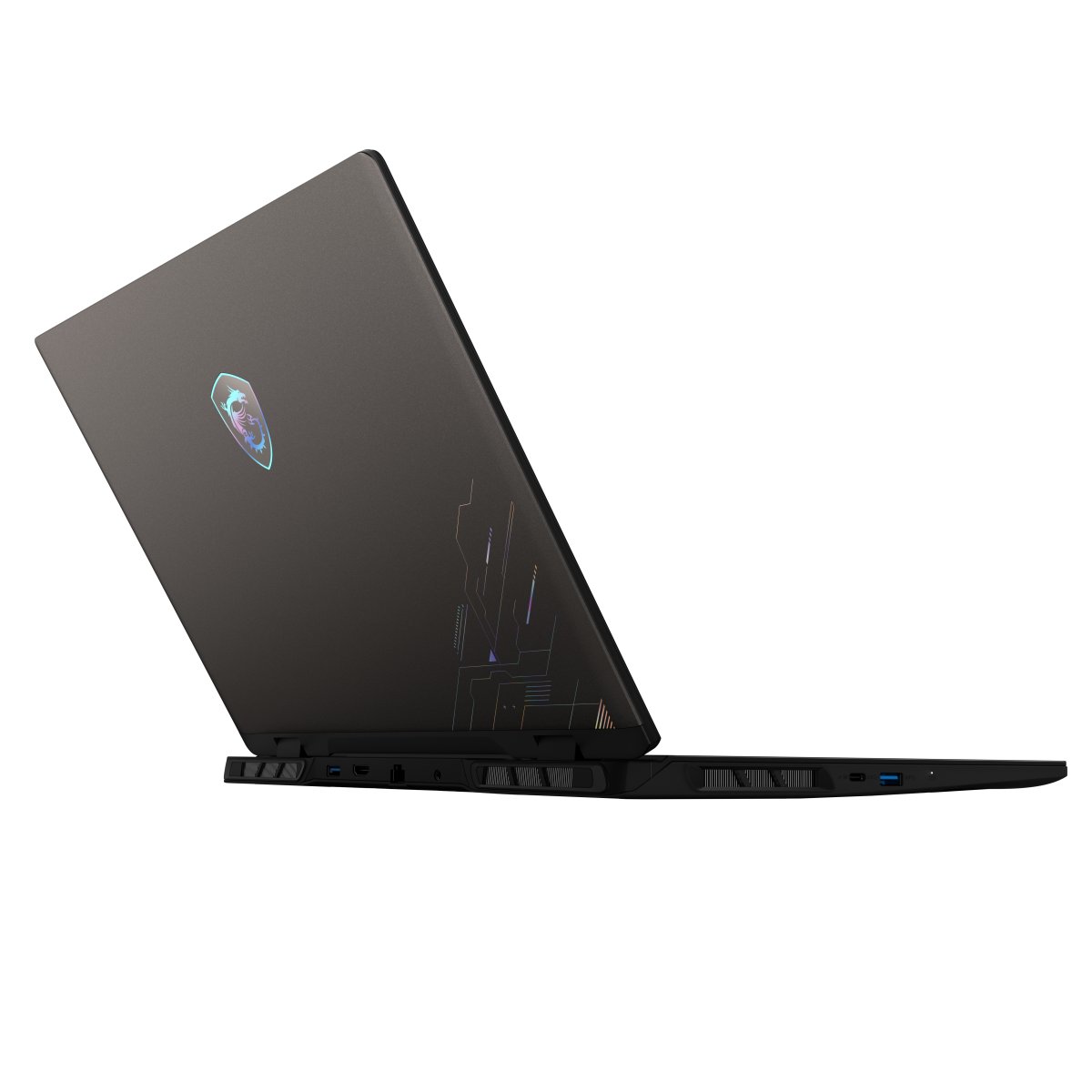 MSI Crosshair 16 HX D14VFKG-002UK Intel® Core™ i7 i7-14700HX Laptop 40.6 cm (16") Quad HD+ 16 GB DDR5-SDRAM 1 TB SSD NVIDIA GeForce RTX 4060 Wi-Fi 6E (802.11ax) Windows 10 Home Grey - Image 15