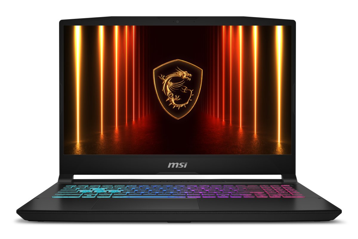 MSI Katana 15 HX B14WGK-053UK Intel® Core™ i7 i7-14650HX Laptop 39.6 cm (15.6") Quad HD 16 GB DDR5-SDRAM 1 TB SSD NVIDIA GeForce RTX 5070 Wi-Fi 6E (802.11ax) Windows 11 Home Black