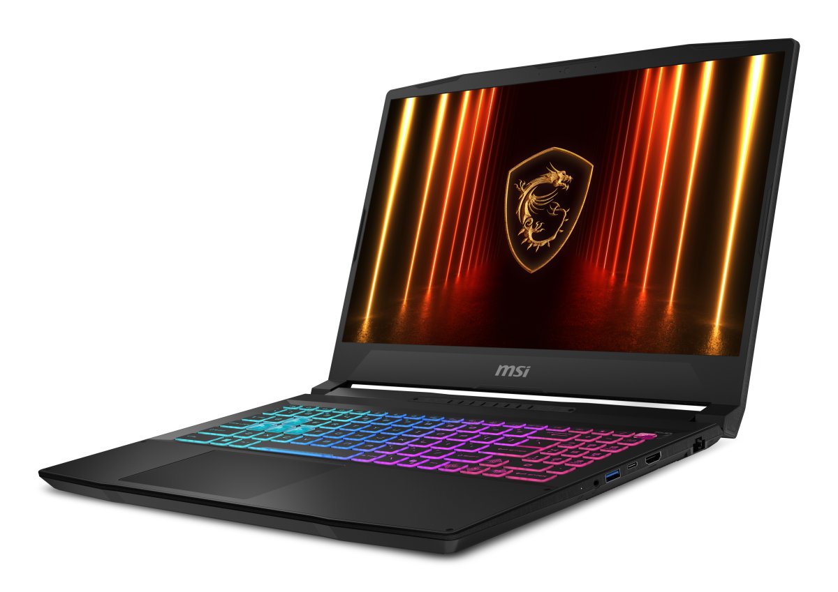 MSI Katana 15 HX B14WGK-053UK Intel® Core™ i7 i7-14650HX Laptop 39.6 cm (15.6") Quad HD 16 GB DDR5-SDRAM 1 TB SSD NVIDIA GeForce RTX 5070 Wi-Fi 6E (802.11ax) Windows 11 Home Black - Image 2