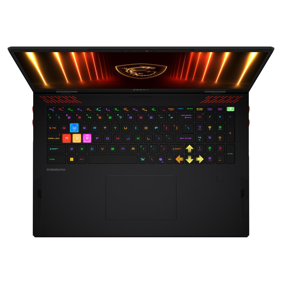 MSI Raider 18 HX AI A2XWIG-010UK Intel Core Ultra 9 285HX Laptop 45.7 cm (18") UHD+ 64 GB DDR5-SDRAM 4 TB SSD NVIDIA GeForce RTX 5080 Wi-Fi 7 (802.11be) Windows 11 Home Advanced UK English Black - Image 12