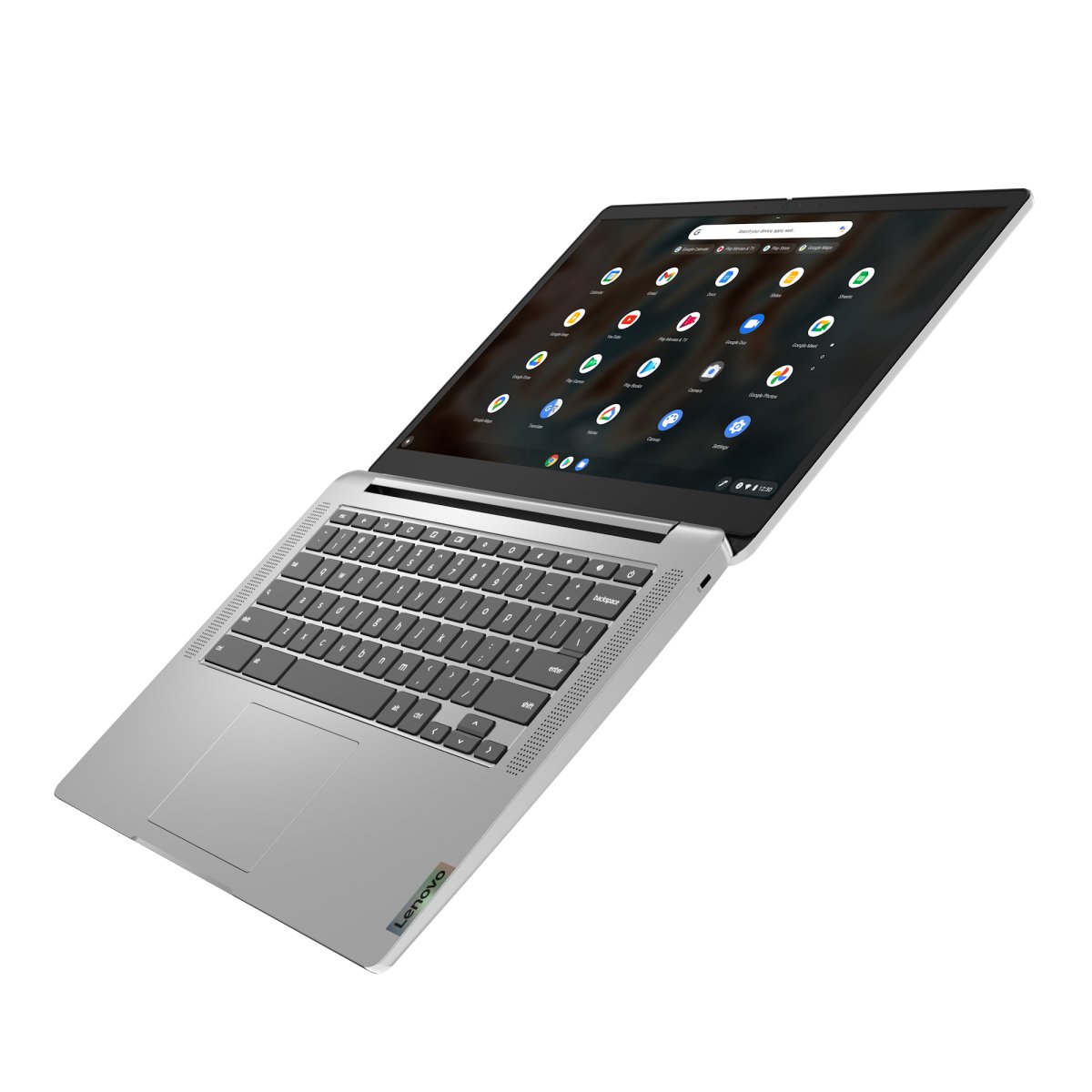 Lenovo IdeaPad 3 Chrome 14M836 MediaTek MT8183 Chromebook 35.6 cm (14") Full HD 4 GB LPDDR4x-SDRAM 64 GB eMMC Wi-Fi 5 (802.11ac) ChromeOS UK English Grey - Image 5
