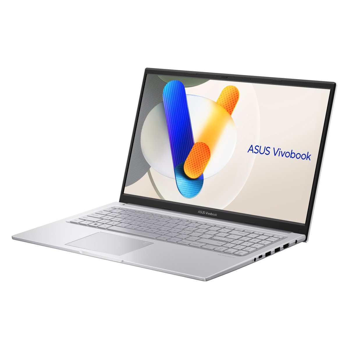 ASUS Vivobook 15 X1504VA-BQ2890W Intel Core 5 120U Laptop 39.6 cm (15.6") Full HD 8 GB DDR4-SDRAM 512 GB SSD Wi-Fi 6 (802.11ax) Windows 11 Home Silver - Image 3