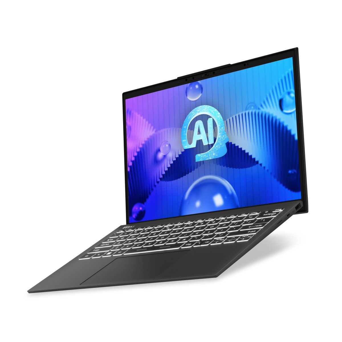 MSI Prestige 13 AI EVO A1MG-030UK Intel Core Ultra 5 125H Laptop 33.8 cm (13.3") 2.8K 32 GB LPDDR5-SDRAM 1 TB SSD Wi-Fi 7 (802.11be) Windows 11 Home Advanced Grey - Image 18